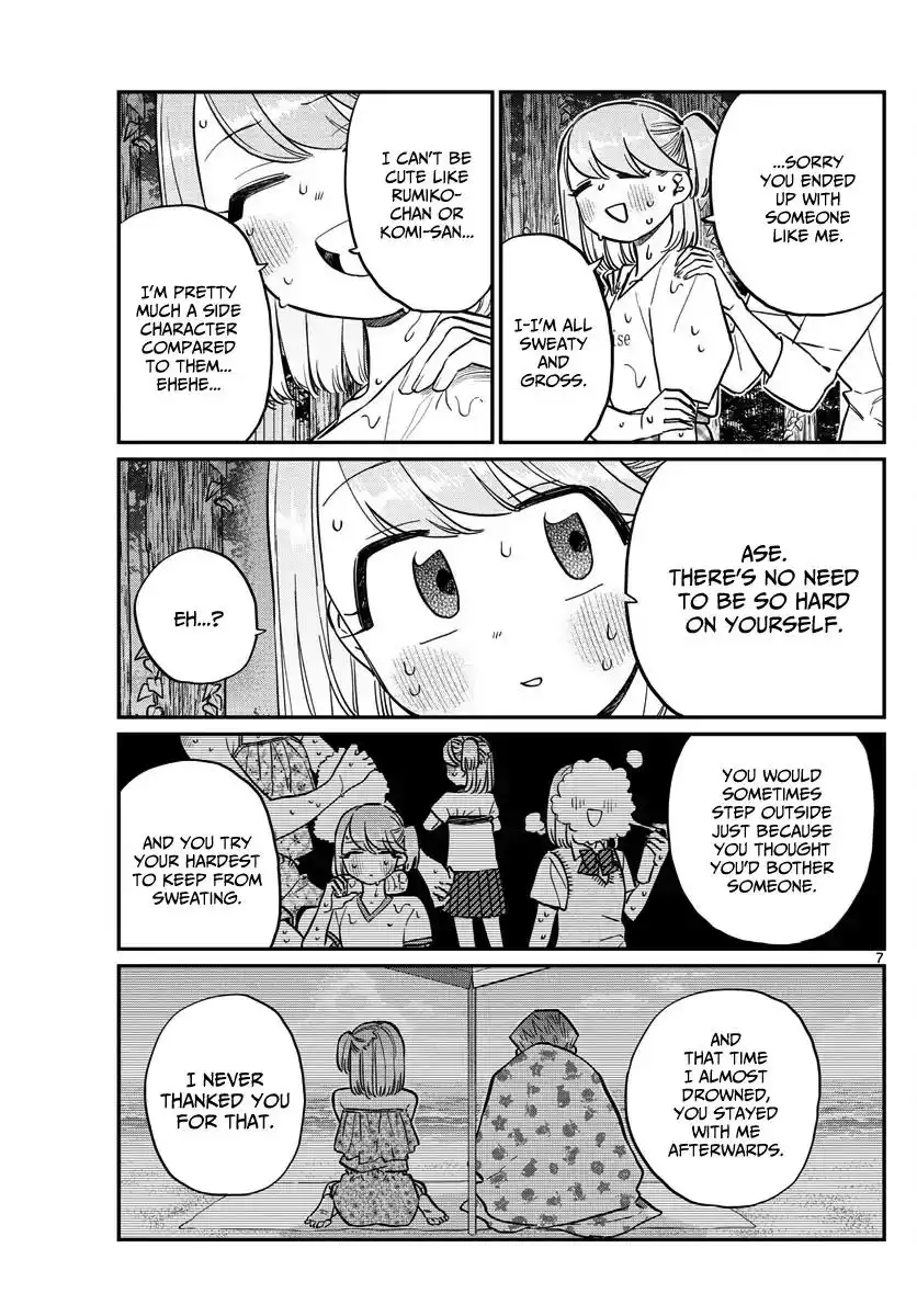 Komi-san wa Komyushou Desu Chapter 180 7